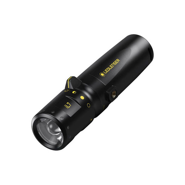 LED LENSER LEDライトハンディ型　iL7 (防爆ゾーン2/22） 6300004525 1台（直送品）