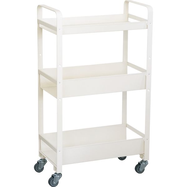 日東 COLLEND SW-WH ストレージワゴン ホワイト 1台(直送品 日東 COLLEND SW-WH ストレージワゴン ホワイト 1台(直送品