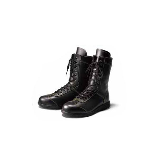 青木安全靴製造 安全靴（長編上） AG-033 28CM AG-033-28 1足（直送品）