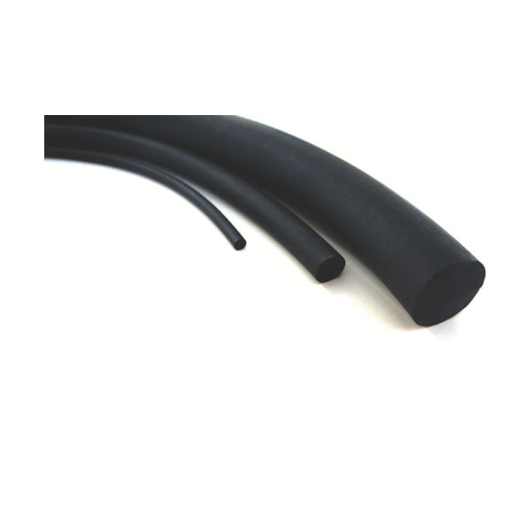 アキツ AK 【受注一時停止】丸紐 フッ素ゴム 線径7Ф 1M FUG-7M 1本(1m) 848-6459（直送品）