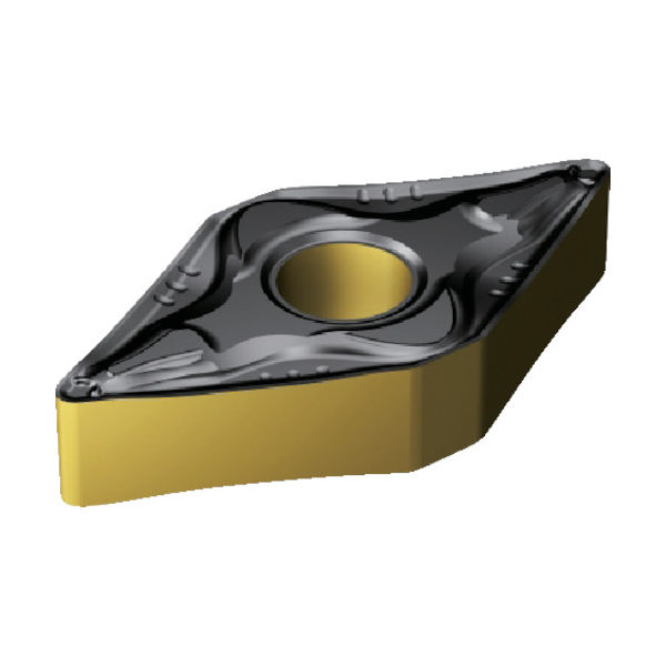 サンドビック SANDVIK TーMax P 旋削用ネガチップ(112) 4335 DNMG 15 04 08-PM 1セット(10個)（直送品）