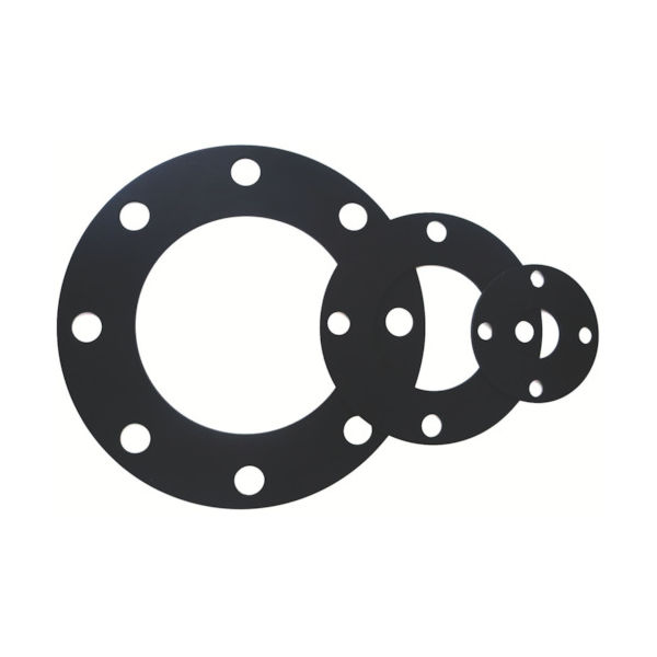 亜木津工業 AK フランジパッキンJIS5K用全 NBR