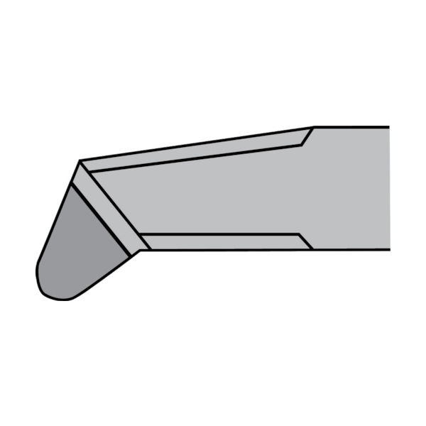 三和製作所 三和 超硬付刃バイト JIS11形 13×13×145 M20 11-0 1個 816-1632（直送品）