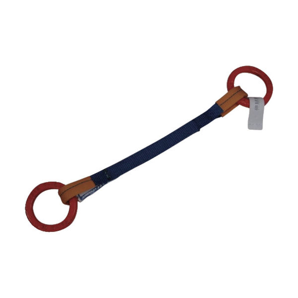 シライ ベルトスリング 金具付きシグナルスリング[[R上]] KSRR 0.63トン 長さ1.5m KSRR-0.63X1.5 1本（直送品）