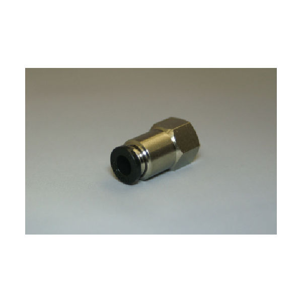 扶桑精機 扶桑 空気機器 チューブ継手 PCF6ー01 1個 810-6096（直送品）