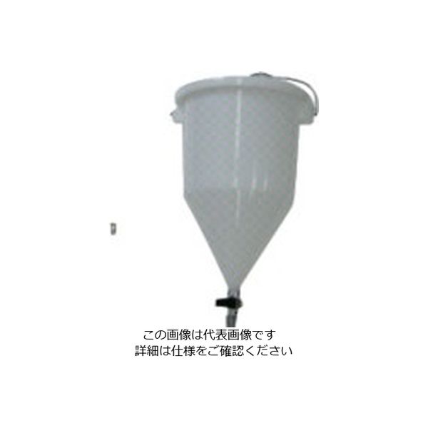 扶桑精機 扶桑 容器CTーE4.0 4.0リットル(吊金具、チューブ継手付、液ホース無) CT-E4.0 1個 810-5090（直送品）