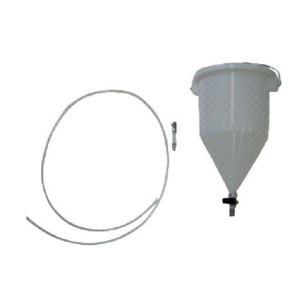 扶桑精機 扶桑 容器CTーE4.0C1 4.0リットル1軸チェッカー、吊金具、液ホース付 CT-E4.0C1 1個 810-5091（直送品）