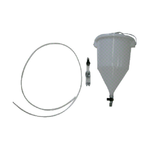 扶桑精機 扶桑 容器CTーE4.0C2 4.0リットル2軸チェッカー、吊金具、液ホース付 CT-E4.0C2 1個 810-5092（直送品）