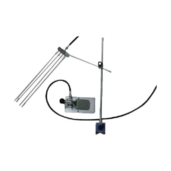 扶桑精機 扶桑 スネークジェットSJ4-CM-13（4軸C-50マグネット K-13付） SJ4-CM-13 1個 810-5334（直送品）
