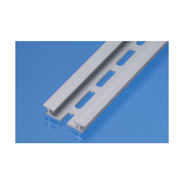 カメダデンキ カメダ 強化DINレール DAー201 1セット(10本) 808-4843（直送品）