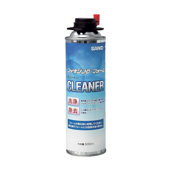 サンコーテクノ サンコー テクノ フィキシングフォーム クリーナー FIXING CLEANER 1本 119-5323（直送品）