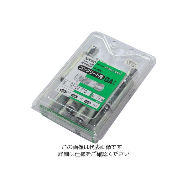サンコーテクノ サンコー テクノ サンディールパック GAタイプスチール製インチねじ (4本入) GA-40-P4 1パック(4本)（直送品）