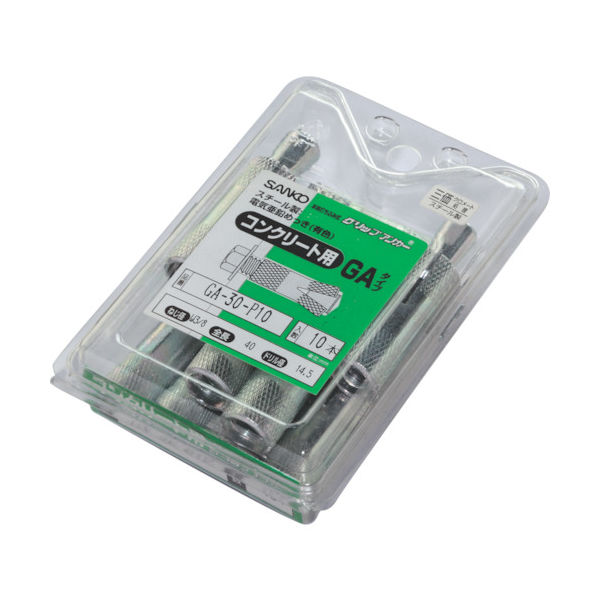サンコーテクノ サンコー テクノ サンディールパック GAタイプスチール製ミリねじ GA