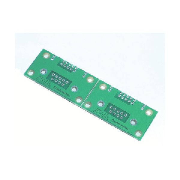 サンハヤト コネクタ変換基板 91.44×24.13mm CK10 1枚 816-3007（直送品）