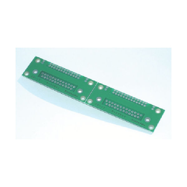 サンハヤト コネクタ変換基板 132.08×24.13mm CK12 1枚 816-3009（直送品）