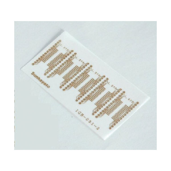 サンハヤト シール基板 55×100mm 穴径0.9φ ICB0512 1枚 816-3085（直送品）