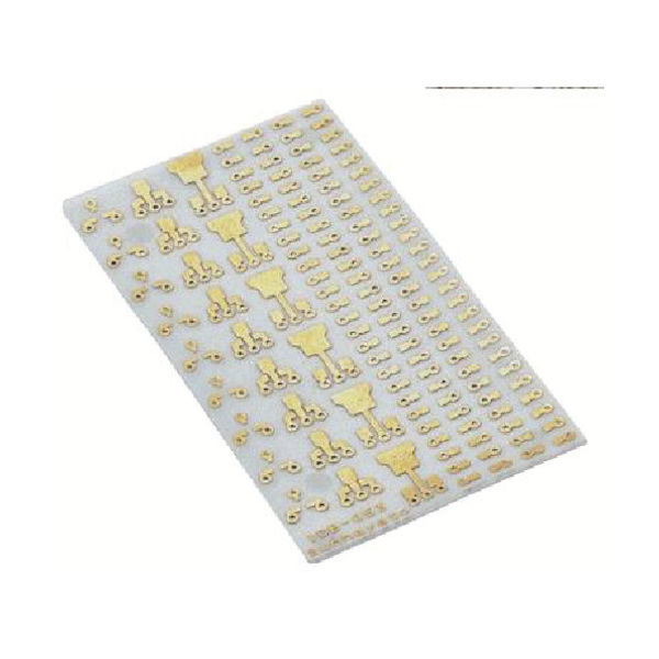 サンハヤト シール基板 55×100mm 穴径0.9φ ICB053 1枚 816-3087（直送品）