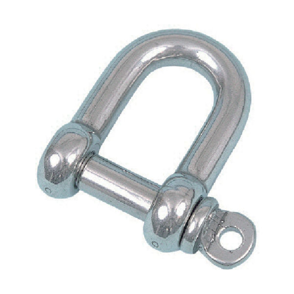 スリーエッチ HHH ステンレスネジシャックル 9mm NSS9 1個 808-7190（直送品）