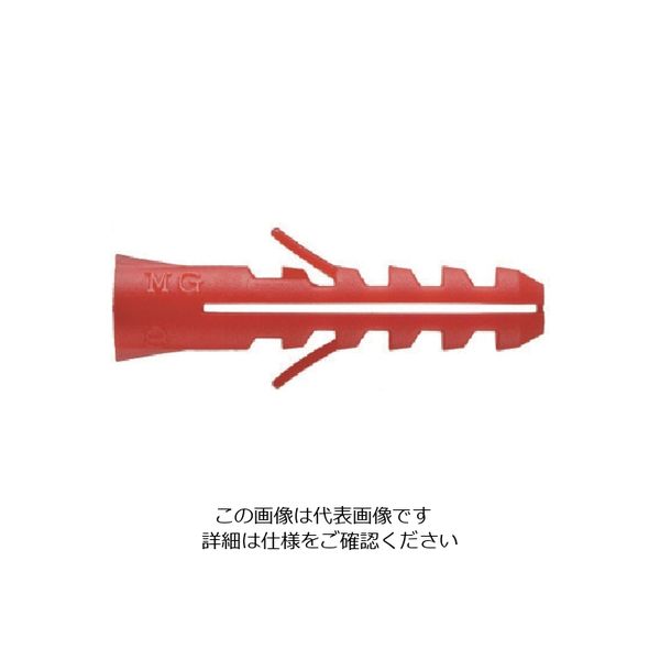 サンコーテクノ サンコー テクノ オールプラグMGタイプ ナイロン製 (50本入) MG-6X30P 1パック(50本) 558-5414（直送品）