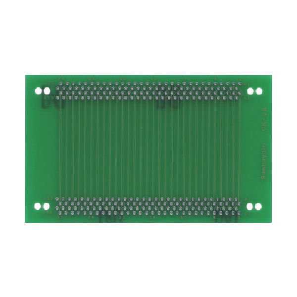 サンハヤト コネクタ変換基板 101.60×60.33mm CK2R 1枚 816-3017（直送品）