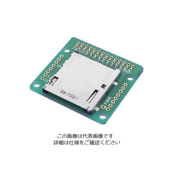 サンハヤト 特殊コネクタ変換用基板 CK-35 1枚 816-3021（直送品）