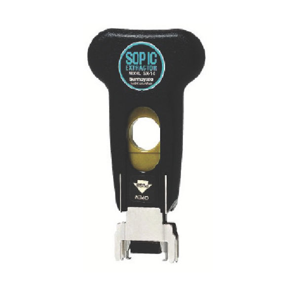 サンハヤト IC引き抜き治具 GX14 1個 816-3061（直送品）