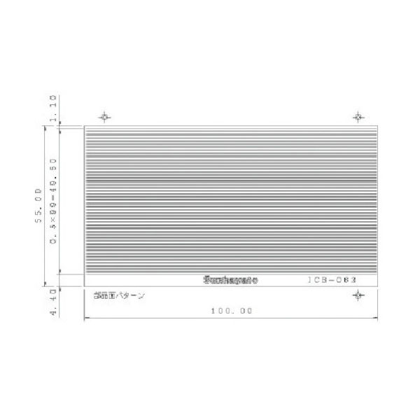 サンハヤト（Sunhayato） サンハヤト シール基板 ピッチFPC・FFCコネクタ用
