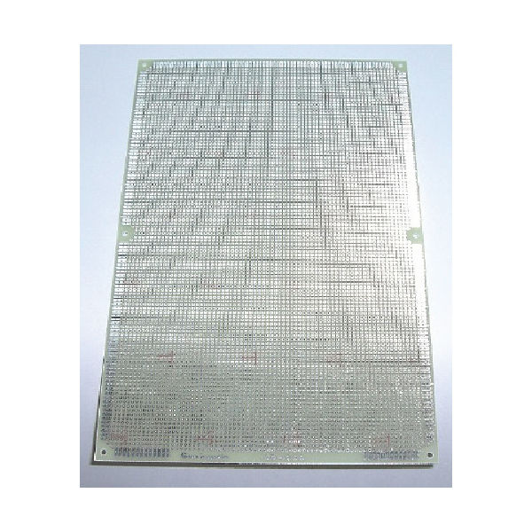 サンハヤト ユニバーサル基板 200×300mm 穴径0.9φ ICB100GH 1枚 816-3109（直送品）