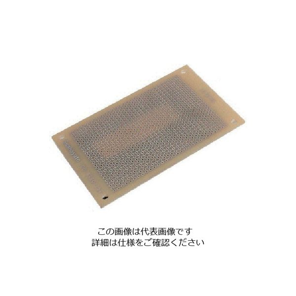 サンハヤト 鉛フリーユニバーサル基板 72×95mm ICB-93SGH-PBF 1枚 816-3159（直送品）