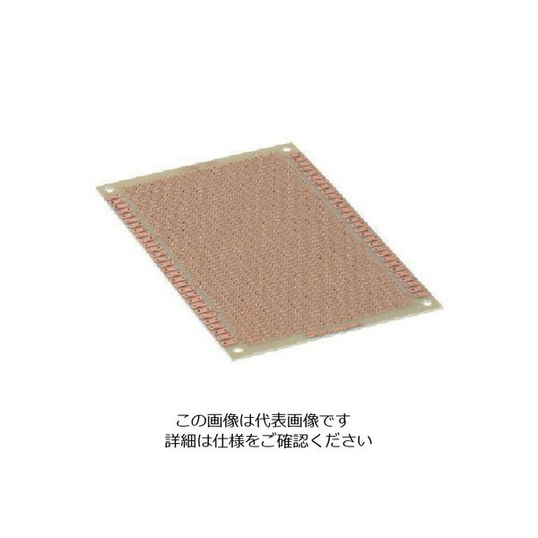 サンハヤト ユニバーサル基板 95×138mm 穴径1.0φ ICB-97 1枚 816-3165（直送品）