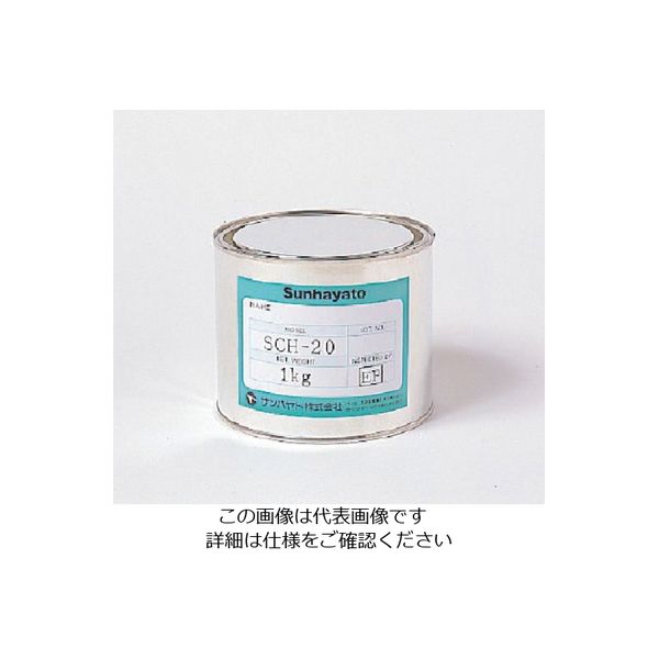 サンハヤト 放熱用シリコン SCH210 1缶 816-3291（直送品）