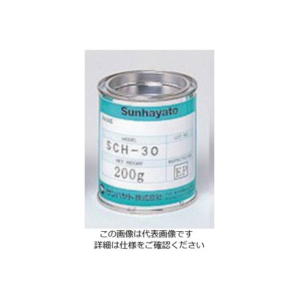 サンハヤト 耐熱放熱用シリコン SCH302 1缶 816-3294（直送品）