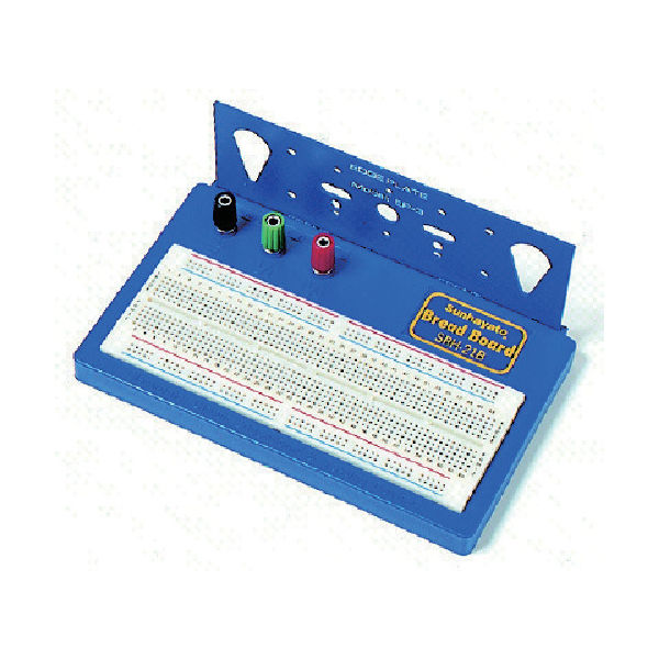 サンハヤト 部品リード線を差すだけで回路が組み立てられるブレッドボード SRH-21B 1台 816-3362（直送品）