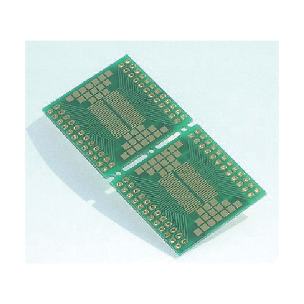 サンハヤト SOPIC変換用基板 33.65×68.04mm 穴径0.9φ SSP-63 1枚 816-3380（直送品）