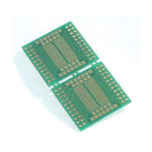 サンハヤト SOPIC変換用基板 33.65×62.96mm 穴径0.9φ SSP-83 1枚 816-3384（直送品）