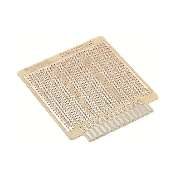 サンハヤト 4mmピッチ端子付き基板 100×80 UK14P5M 70 1枚 816-3426（直送品）