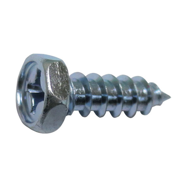 DAIDОHANT HP ユニクロ 六角タッピング 6×16 10本入 10183947 1セット(50本:10本×5パック)（直送品）