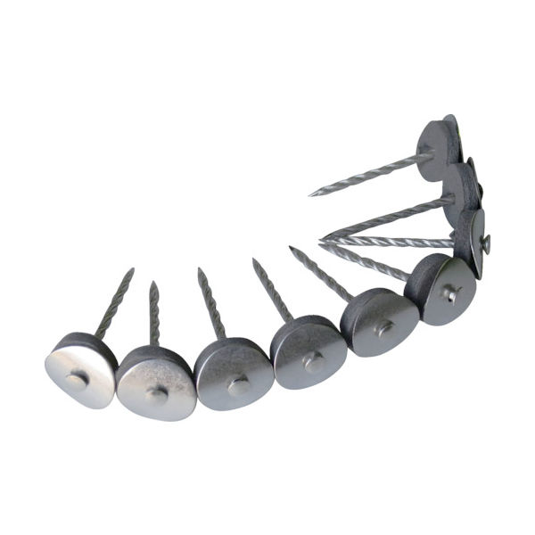 ダイドーハント DAIDОHANT ステンレス連結傘釘 14×38 素地 9本×50連入 00028160 1箱(450本)（直送品）