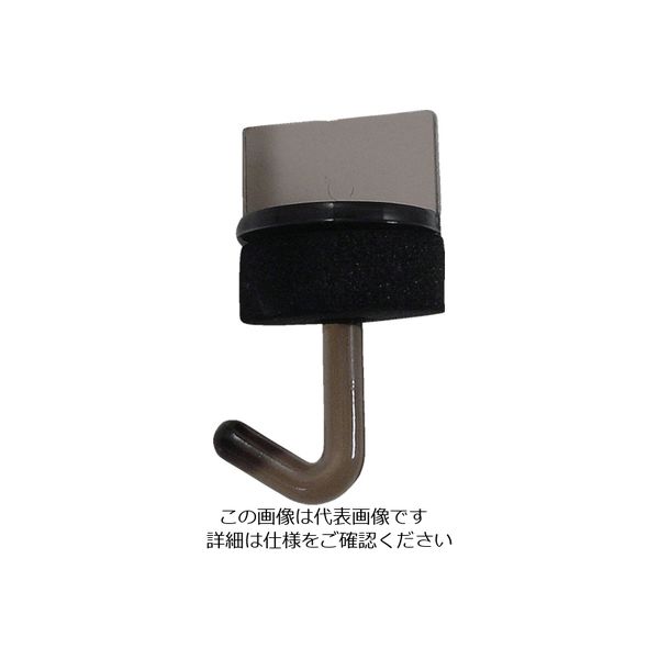 ダイドーハント ポリカワンタッチフック ブロンズ 21mm (10本入) 00032461 1袋(10本) 821-8437（直送品）