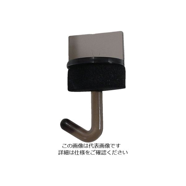 ダイドーハント ポリカワンタッチフック ブロンズ 21mm (100本入) 00032465 1箱(100本) 821-8441（直送品）