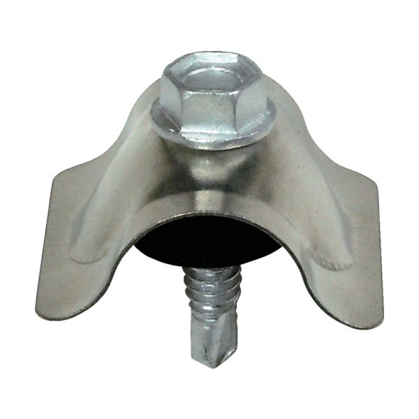 ダイドーハント DAIDОHANT 波板取付ビス ステン座金 鉄下地用 5×25 (250本入) 00045920 1箱(250本)（直送品）