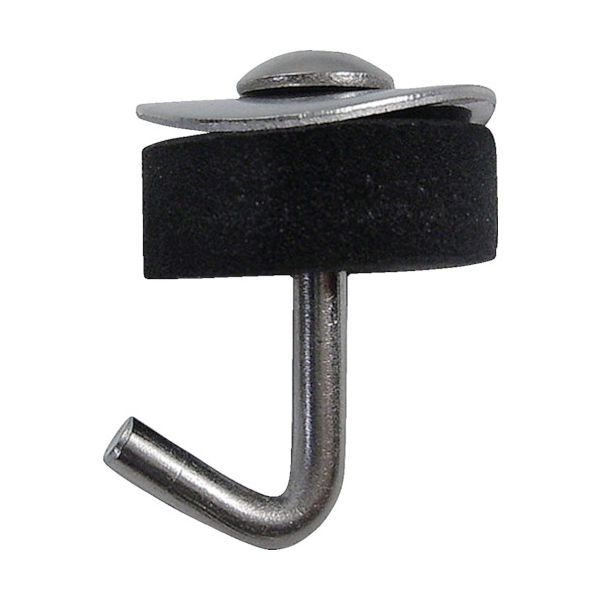 ダイドーハント ステンレスワンタッチフック シルバー 19mm (10本入) 10176017 1袋(10本) 821-8541（直送品）