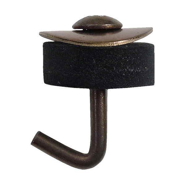 ダイドーハント ステンレスワンタッチフック ブロンズ 19mm (10本入) 10176019 1袋(10本) 821-8543（直送品）