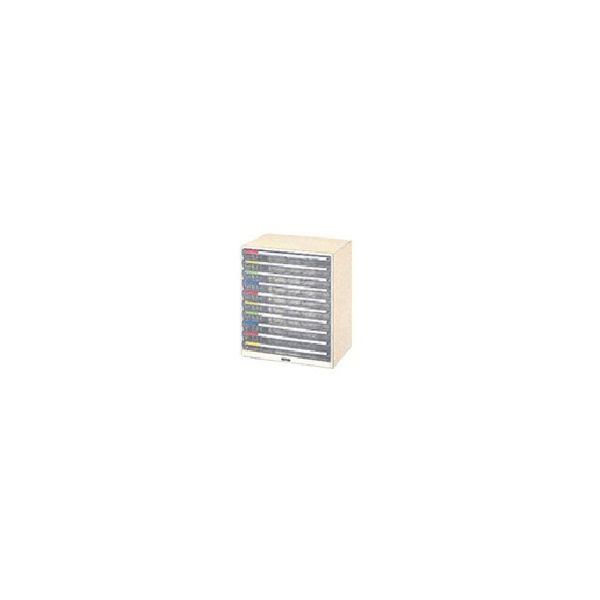 ナカバヤシ レターケース B4 1列 B4-W10P 1個 723-7618（直送品 
