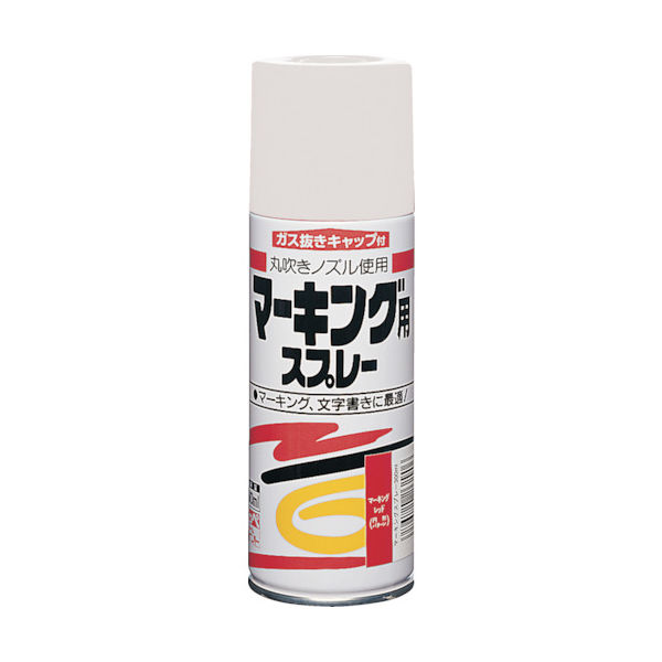 ニッぺ マーキングスプレー 300ml マーキングホワイト HRD021ー300 4976124262807 1本(300mL)（直送品）