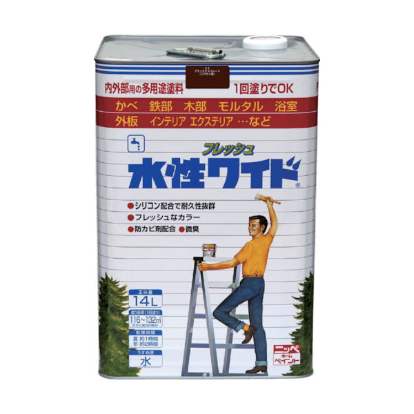 ニッペホームプロダクツ ニッぺ 水性フレッシュワイド 14L HTA