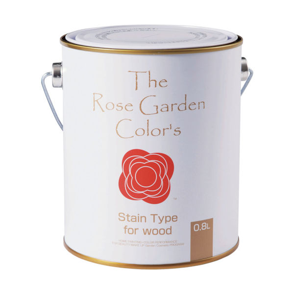 ニッぺ ローズガーデンカラーズ ステイン 0.8L ヌワ HXN009ー0.8 4976124543548 1缶(800mL)（直送品）