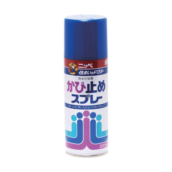 ニッペホームプロダクツ ニッぺ かび止めスプレー 300ml H011ー300 4976124602405 1本 859-8531（直送品）