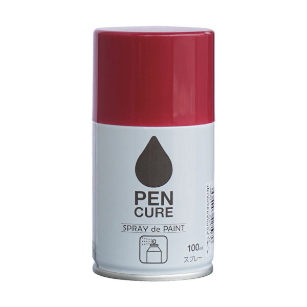 ニッぺ ペンキュア SPRAY de PAINT 100ml フレッシュベリー HB016ー100 4976124354069 1本（直送品）