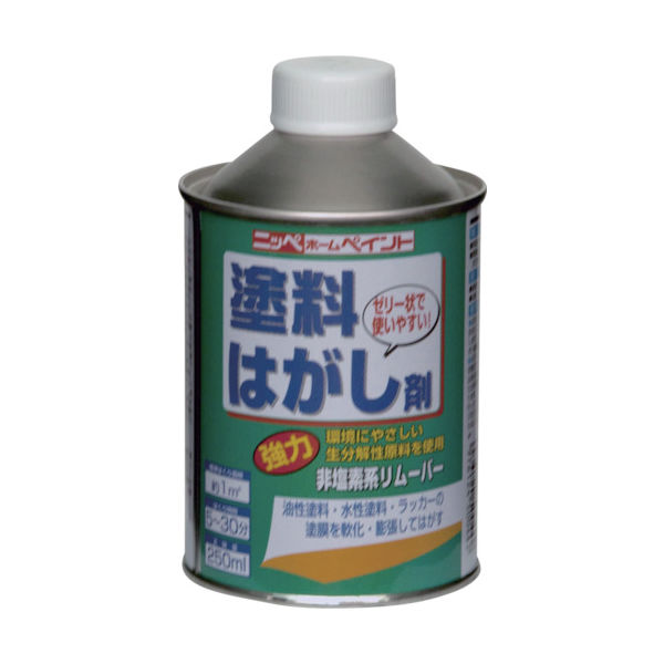 ニッペホームプロダクツ ニッぺ 塗料はがし剤 250ml HUW001ー250 4976124500442 1本 859-9060（直送品）